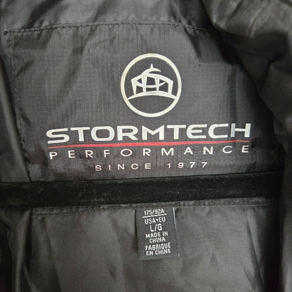 Stormtech Performance Waterproof 3 In 1 System Jacket Size L Hooded Ski Outdoor - Picture 7 of 14